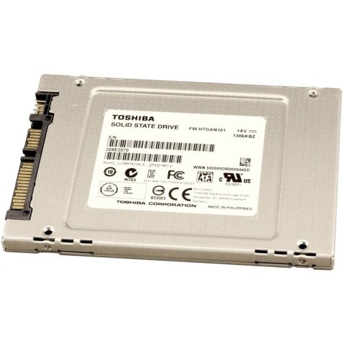 Продати SSD-диск Toshiba THNSNH GBST 128GB 2.5" (THNSNH128GBST/L) за Trade-In у інтернет-магазині Телемарт - Київ, Дніпро, Україна фото