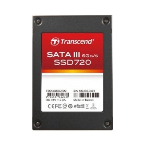 Продати SSD-диск Transcend SSD720 128GB 2.5" (TS128GSSD720) за Trade-In у інтернет-магазині Телемарт - Київ, Дніпро, Україна фото
