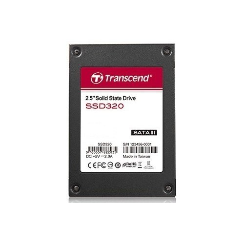 Продати SSD-диск Transcend SSD320 256GB 2.5" (TS256GSSD320) за Trade-In у інтернет-магазині Телемарт - Київ, Дніпро, Україна фото