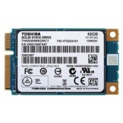 SSD-диск Toshiba MLC 60GB mSATA (THNSNH060GMCT4PAGD)