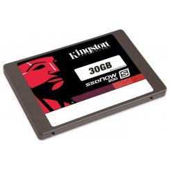 SSD-диск Kingston SSDNow S200 30GB mSATA (SS200S3/30G)