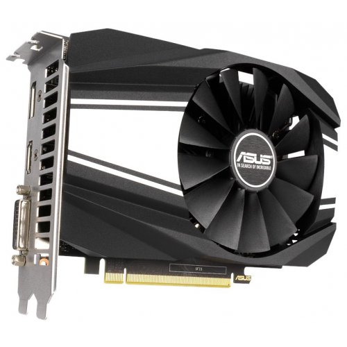 Продать Видеокарта Asus GeForce GTX 1650 SUPER Phoenix OC 4096MB (PH-GTX1650S-O4G) по Trade-In интернет-магазине Телемарт - Киев, Днепр, Украина фото