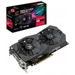 Видеокарта Asus ROG Radeon RX 570 STRIX 8192MB (ROG-STRIX-RX570-8G-GAMING)