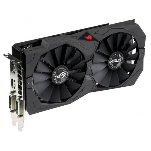 Продати Відеокарта Asus ROG Radeon RX 570 STRIX 8192MB (ROG-STRIX-RX570-8G-GAMING) за Trade-In у інтернет-магазині Телемарт - Київ, Дніпро, Україна фото