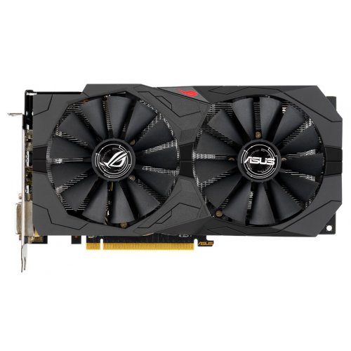 Продати Відеокарта Asus ROG Radeon RX 570 STRIX 8192MB (ROG-STRIX-RX570-8G-GAMING) за Trade-In у інтернет-магазині Телемарт - Київ, Дніпро, Україна фото