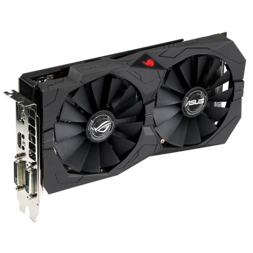 Продать Видеокарта Asus ROG Radeon RX 570 STRIX 8192MB (ROG-STRIX-RX570-8G-GAMING) по Trade-In интернет-магазине Телемарт - Киев, Днепр, Украина фото