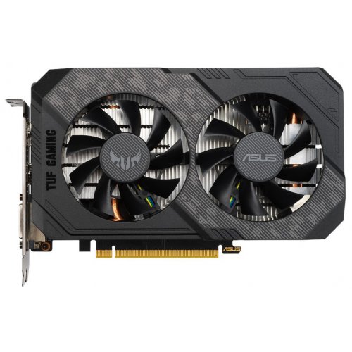 Продать Видеокарта Asus TUF GeForce GTX 1650 SUPER Gaming OC 4096MB (TUF-GTX1650S-O4G-GAMING) по Trade-In интернет-магазине Телемарт - Киев, Днепр, Украина фото