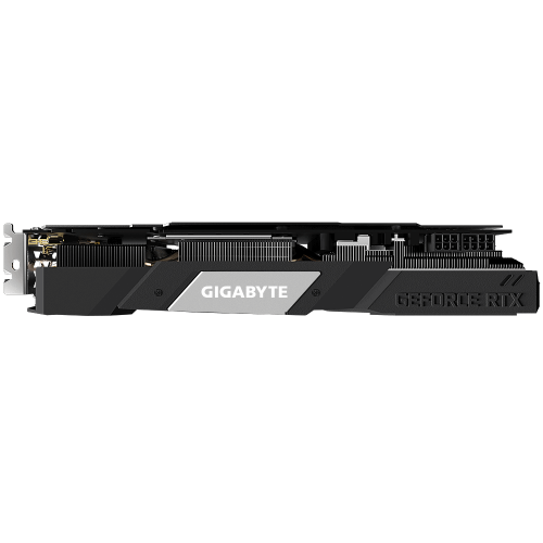 Photo Video Graphic Card Gigabyte GeForce RTX 2070 SUPER WindForce 3X 8192MB (GV-N207SWF3-8GD)