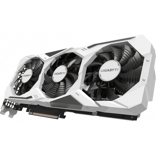 Фото Видеокарта Gigabyte GeForce RTX 2080 SUPER Gaming OC White 8192MB (GV-N208SGAMINGOC WHITE-8GD)