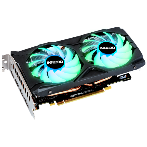 a PC for Video Graphic Card Inno3D GeForce GTX 1660 Ti Twin X2 RGB 6144MB (N166T2-06D6X-1710VA15LB) check and price analysis
