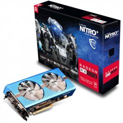 Відеокарта Sapphire Radeon RX 590 NITRO+ Special Edition 8192MB (11289-09-20G)