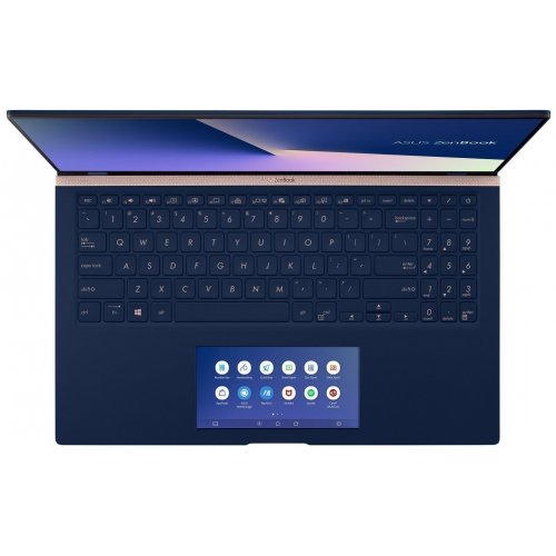 Продать Ноутбук Asus ZenBook 15 UX534FTC-A8068T (90NB0NK1-M02210) Royal Blue по Trade-In интернет-магазине Телемарт - Киев, Днепр, Украина фото