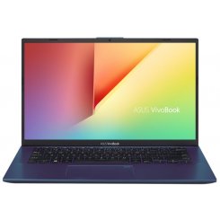 Ноутбук Asus VivoBook 15 X512FL-BQ437 (90NB0M96-M05760) Peacock Blue / 15.6″ (1920x1080, IPS) / Intel Core i7-8565U (1.8-4.6 ГГц), 4 ядра / NVIDIA GeForce MX 250 / 16 ГБ (DDR4) / 1000 + 128 ГБ (HDD + SSD) / Без ОС