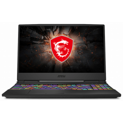 Ноутбук MSI GL65-9SE (GL659SE-258XUA) Black