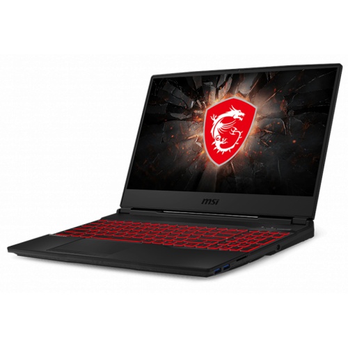 Продать Ноутбук MSI GL65-9SE (GL659SE-258XUA) Black по Trade-In интернет-магазине Телемарт - Киев, Днепр, Украина фото