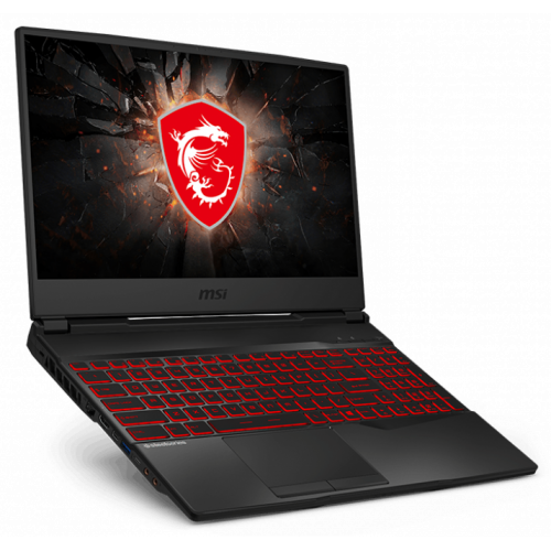 Продать Ноутбук MSI GL65-9SE (GL659SE-258XUA) Black по Trade-In интернет-магазине Телемарт - Киев, Днепр, Украина фото