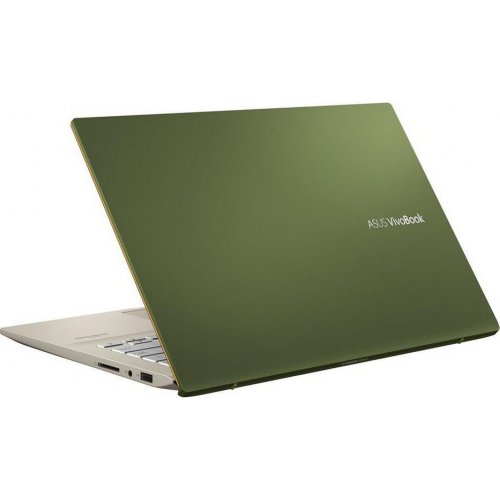 Продати Ноутбук Asus VivoBook S14 S431FA-EB096 (90NB0LR5-M01910) Moss Green за Trade-In у інтернет-магазині Телемарт - Київ, Дніпро, Україна фото