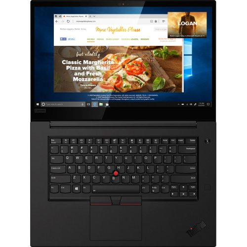 Продати Ноутбук Lenovo ThinkPad X1 Extreme 2nd Gen (20QV00BWRT) Black за Trade-In у інтернет-магазині Телемарт - Київ, Дніпро, Україна фото