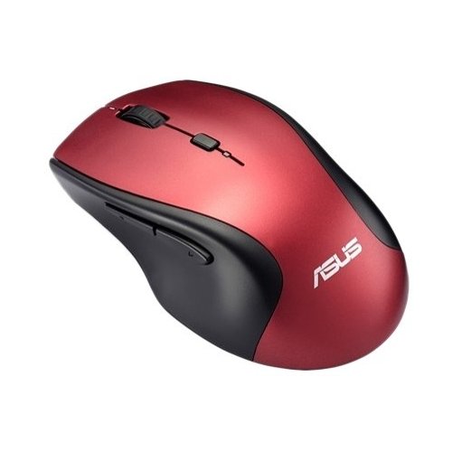 Купить Мышка Asus Wireless WT415 Red - цена в Харькове, Киеве, Днепре, Одессе
в интернет-магазине Telemart фото