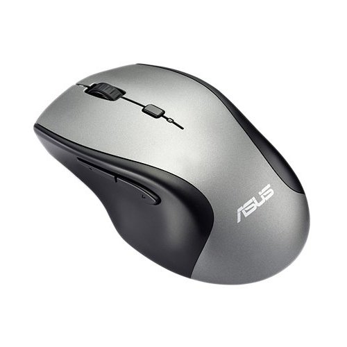 Купить Мышка Asus Wireless WT415 Silver - цена в Харькове, Киеве, Днепре, Одессе
в интернет-магазине Telemart фото