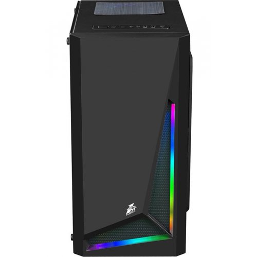 Продати Корпус 1stPlayer Rainbow R2-R1 Color LED без БЖ Black за Trade-In у інтернет-магазині Телемарт - Київ, Дніпро, Україна фото