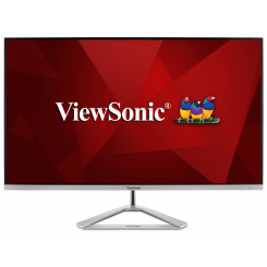 Монітор ViewSonic 31.5" VX3276-4K-MHD Silver