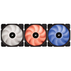 Кулер для корпуса Corsair SP120 RGB LED 3 in 1 with Controller (CO-9050061-WW)
