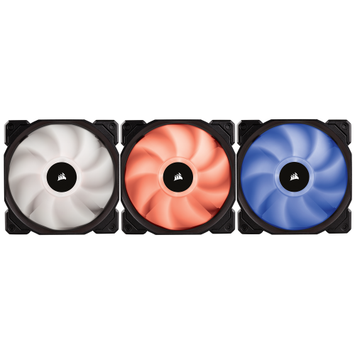 Продати Кулер для корпуса Corsair SP120 RGB LED 3 in 1 with Controller (CO-9050061-WW) за Trade-In у інтернет-магазині Телемарт - Київ, Дніпро, Україна фото