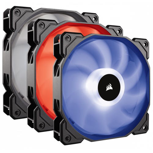 Продати Кулер для корпуса Corsair SP120 RGB LED 3 in 1 with Controller (CO-9050061-WW) за Trade-In у інтернет-магазині Телемарт - Київ, Дніпро, Україна фото