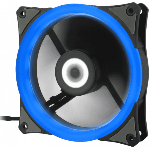 Продати Кулер для корпуса GAMEMAX RingForce Blue LED (GMX-RF12-B) за Trade-In у інтернет-магазині Телемарт - Київ, Дніпро, Україна фото