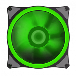 Кулер для корпуса GAMEMAX RingForce Green LED (GMX-RF12-G)