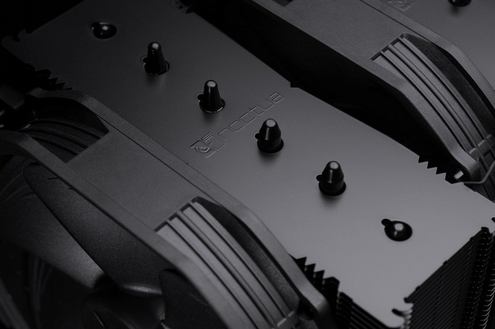 Система охлаждения Noctua NH-D15 chromax.black купить с проверкой ...
