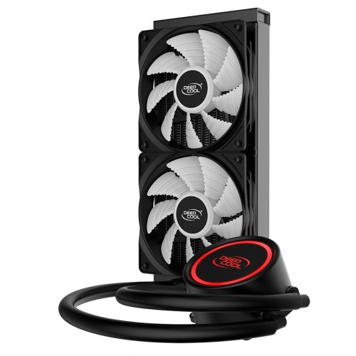 Продати Готова СВО Deepcool GAMMAXX L240T Red за Trade-In у інтернет-магазині Телемарт - Київ, Дніпро, Україна фото