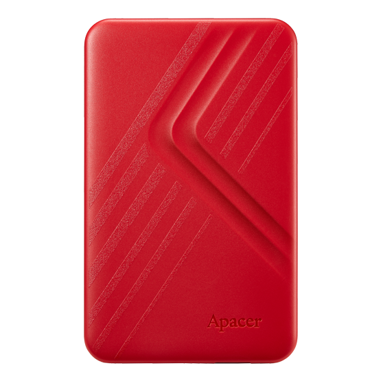 Зовнішній HDD APACER AC236 1TB (AP1TBAC236R-1) Red купити в Україні ...