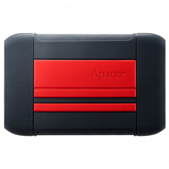Фото Внешний HDD APACER AC633 1TB (AP1TBAC633R-1) Red