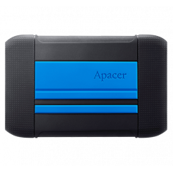 Зовнішній HDD APACER AC633 2TB (AP2TBAC633U-1) Blue