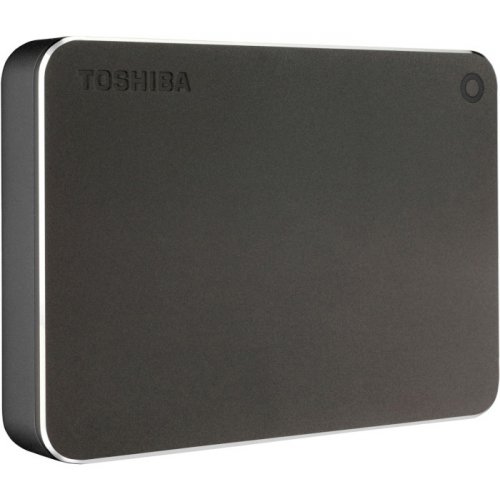Купить Внешний HDD Toshiba Canvio Premium 4TB (HDTW240EB3CA) Dark Grey - цена в Харькове, Киеве, Днепре, Одессе
в интернет-магазине Telemart фото