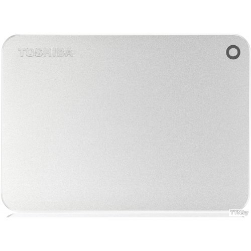 

Toshiba Canvio Premium 4TB (HDTW240ES3CA) Silver Metallic