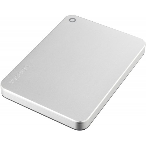 Зовнішній HDD Toshiba Canvio Premium 4TB (HDTW240ES3CA) Silver Metallic купити в Україні | Telemart фото
