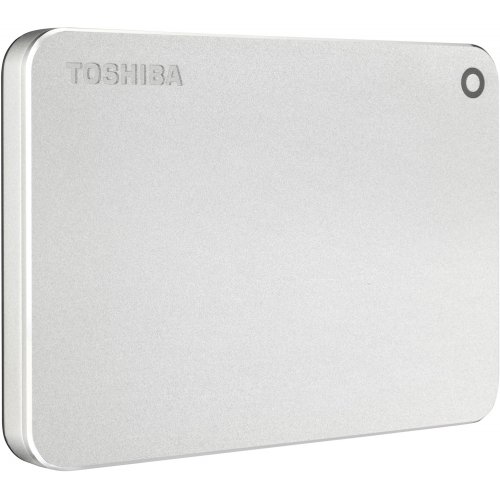 Зовнішній HDD Toshiba Canvio Premium 4TB (HDTW240ES3CA) Silver Metallic купити в Україні | Telemart фото