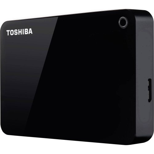 Зовнішній HDD Toshiba Canvio Advance 4TB (HDTC940EK3CA) Black купити в Україні | Telemart фото