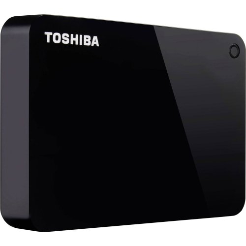 Зовнішній HDD Toshiba Canvio Advance 4TB (HDTC940EK3CA) Black купити в Україні | Telemart фото
