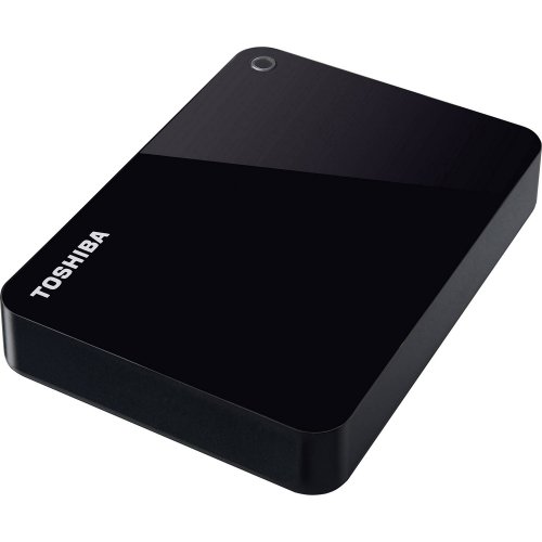Зовнішній HDD Toshiba Canvio Advance 4TB (HDTC940EK3CA) Black купити в Україні | Telemart фото