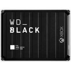 Фото Зовнішній HDD Western Digital Black P10 Game Drive for Xbox One 3TB (WDBA5G0030BBK-WESN)