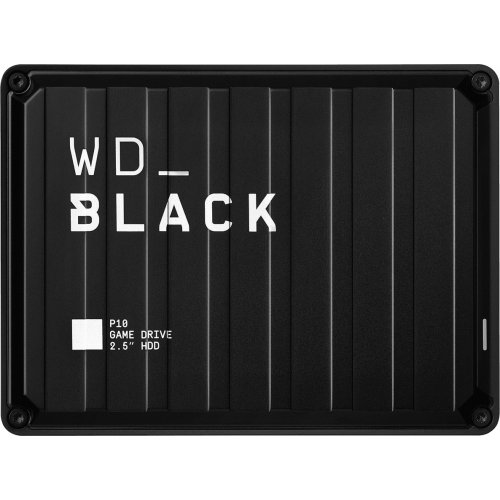 Купить Внешний HDD Western Digital Black P10 Game Drive 5TB (WDBA3A0050BBK-WESN) - цена в Харькове, Киеве, Днепре, Одессе
в интернет-магазине Telemart фото