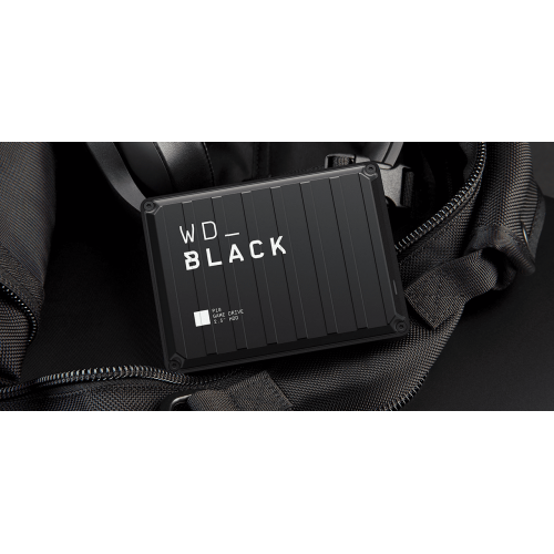 Купить Внешний HDD Western Digital Black P10 Game Drive 2TB (WDBA2W0020BBK-WESN) Black - цена в Харькове, Киеве, Днепре, Одессе
в интернет-магазине Telemart фото