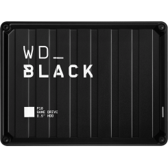 Фото Зовнішній HDD Western Digital Black P10 Game Drive 4TB (WDBA3A0040BBK-WESN) Black