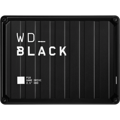 Купити Зовнішній HDD Western Digital Black P10 Game Drive 4TB (WDBA3A0040BBK-WESN) Black - ціна в Києві, Львові, Вінниці, Хмельницькому, Франківську, Україні | інтернет-магазин TELEMART.UA фото