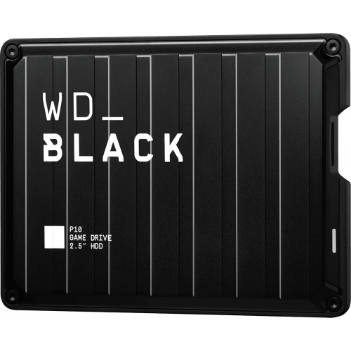 Купити Зовнішній HDD Western Digital Black P10 Game Drive 4TB (WDBA3A0040BBK-WESN) Black - ціна в Києві, Львові, Вінниці, Хмельницькому, Франківську, Україні | інтернет-магазин TELEMART.UA фото