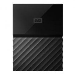 Зовнішній HDD Western Digital My Passport 4TB (WDBYFT0040BBK-EEEX) Black